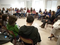 Kethevane Davrichewy - Rencontre Lycee Alain Borne
