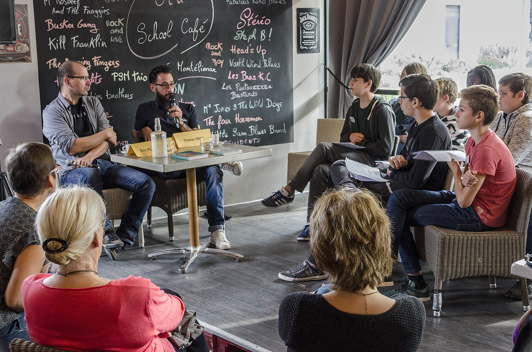 Médiation avec le Comité Ados des Cafés Littéraires - 23ème édition