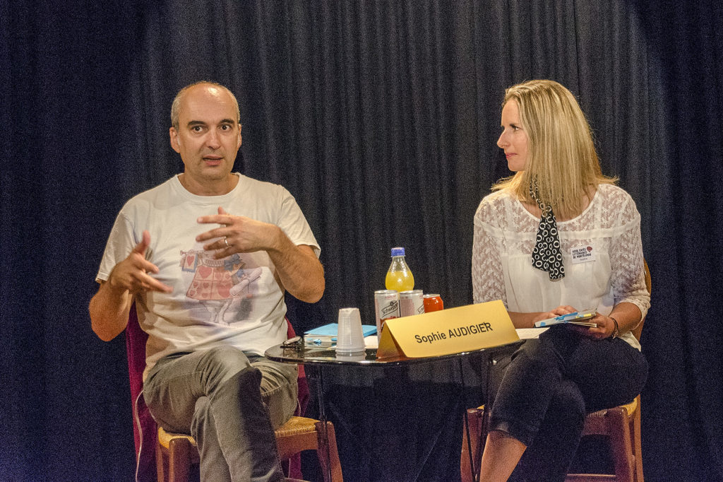 Éric Pessan avec Sophie Audigier. La Petite Scène.