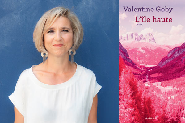 Valentine Goby - Journée Pro CaféLittéraires Montélimar 27e edition