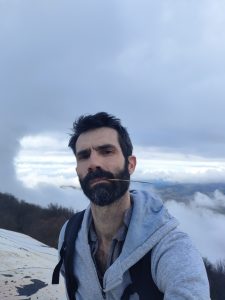 Baptiste relat lecture en amont cafés littéraires 2025