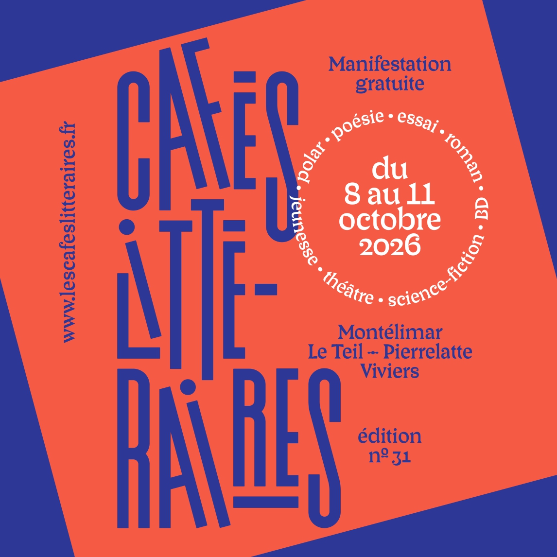 Cafés littéraires de Montélimar