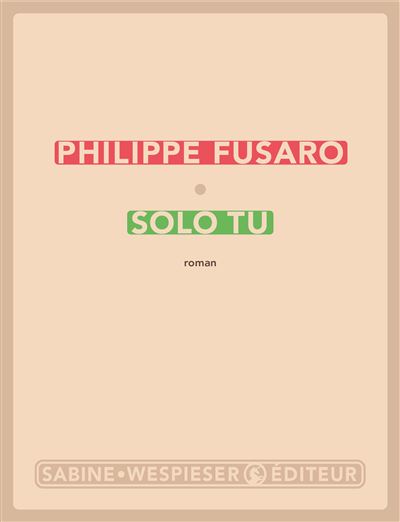 Solo tu